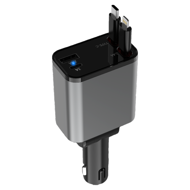 27th Car Charger (New) 16G mini version no led displays